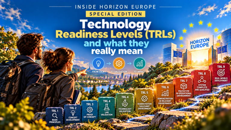 horizon europe special edition on TRLs