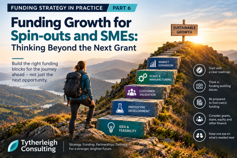 Funding Growth Mountain Journey