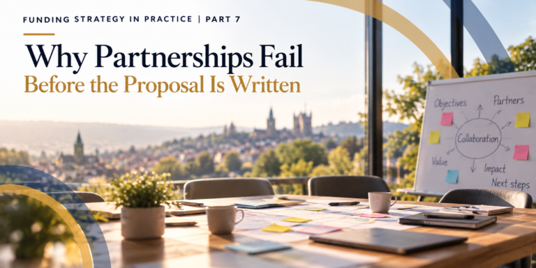 why partnerships fail